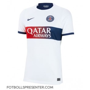 Paris Saint-Germain Borta Matchtröja Dam 2023-24 Kortärmad